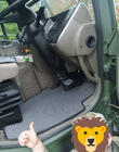 Daewoo Novus Tappetini EVA solo per veicoli militari (neri) foto 3