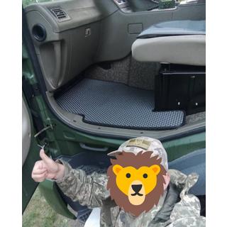 Tappetini EVA solo per veicoli militari (neri) foto 1