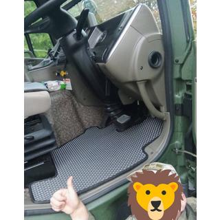 Tappetini EVA solo per veicoli militari (neri) foto 3