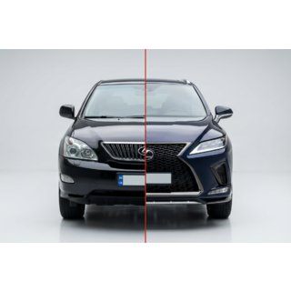 Kit restyling al 2021 (para urti, fari, fanali posteriori) foto 1