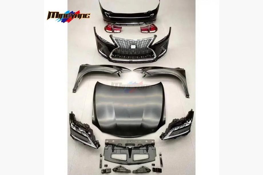 Lexus RX 2003-2009 Kit restyling al 2021 (para urti, fari, fanali posteriori) Foto 6