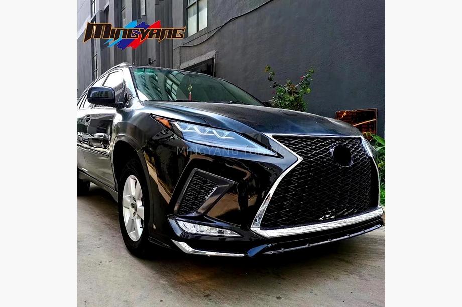 Lexus RX 2003-2009 Kit restyling al 2021 (para urti, fari, fanali posteriori) Foto 4