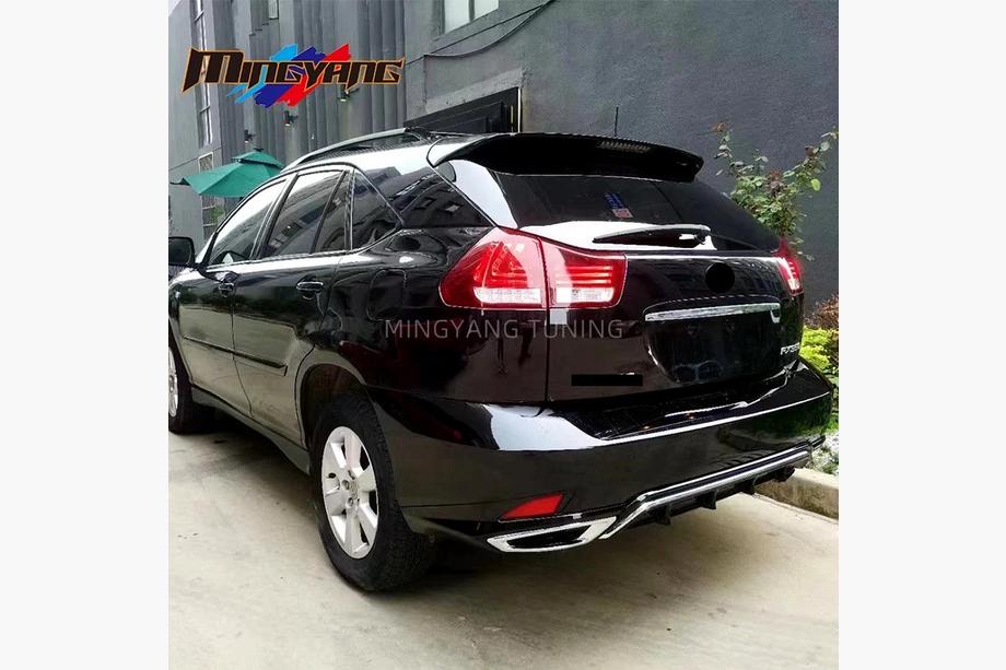 Lexus RX 2003-2009 Kit restyling al 2021 (para urti, fari, fanali posteriori) Foto 5
