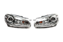 Volkswagen Golf 6 2008-2014 Fari Anteriori Silver (2 pz, LED) foto 2