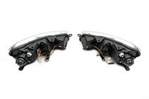 Volkswagen Golf 6 2008-2014 Fari Anteriori Silver (2 pz, LED) foto 5