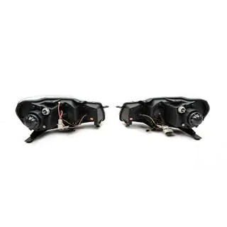 Fari Anteriori Silver (2 pz, LED) Volkswagen Golf 6 2008-2014 foto 4