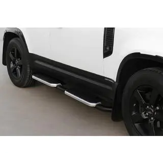 Pedane laterali OEM Silver (per 110/130, 2 pz)