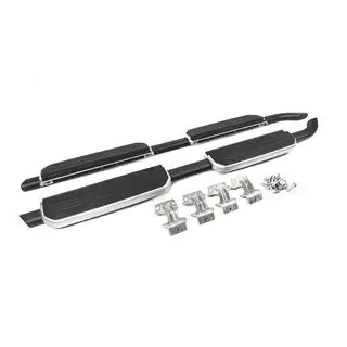 Pedane laterali OEM Silver (per 110/130, 2 pz) foto 2