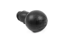 Fiat Doblo I 2005-2010 Fiat Doblo II 2005-2010 Pomello Cambio OEM 735330197 (nero) foto 4