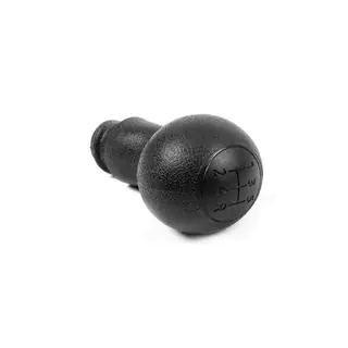 Fiat Doblo II 2005-2010 Pomello Cambio OEM 735330197 (nero) Fiat Doblo I 2005-2010 foto 4