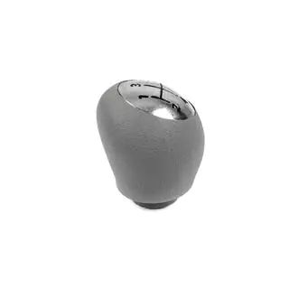 Pomello Cambio 5 Marce 8200276415 (Grigio+Cromo) Renault Megane III 2009-2016 foto 2