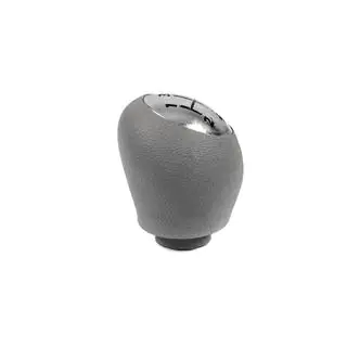 Pomello Cambio 5 Marce 8200276415 (Grigio+Cromo) Renault Megane III 2009-2016 foto 4