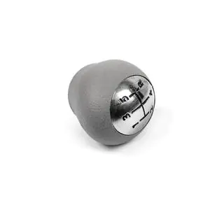 Pomello Cambio 5 Marce 8200276415 (Grigio+Cromo) Renault Megane III 2009-2016 foto 3