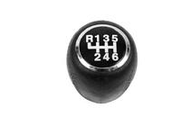 Fiat Doblo II 2010-2022 Pomello cambio 6 marce V4 55346753 (nero+cromo) foto 3