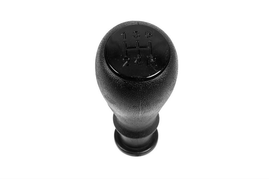 Opel Combo 2012-2018 Pomello Cambio 5 Marce V1 55345816 (nero+nero) Foto 3