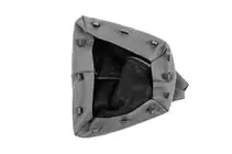 Fiat Fiorino/Qubo 2008-2024 Cuffia leva cambio 55344400 (2008-2016, OEM, grigio) foto 4