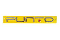 Fiat Punto Grande/EVO 2006-2018 Scritta Punto per EVO (punto rosso, 2037a) foto 1