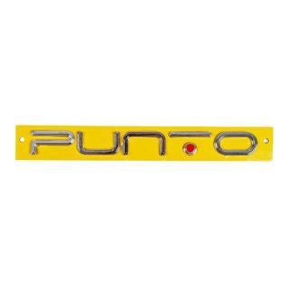 Scritta Punto per EVO (punto rosso, 2037a) Fiat Punto Grande/EVO 2006-2018 foto 1