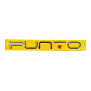 Scritta Punto per EVO (punto rosso, 2037a) foto 1