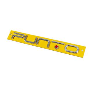 Scritta Punto per EVO (punto rosso, 2037a) Fiat Punto Grande/EVO 2006-2018 foto 2