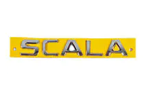 Skoda Scala 2018- Scritta Scala foto 1