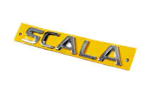 Skoda Scala 2018- Scritta Scala foto 2
