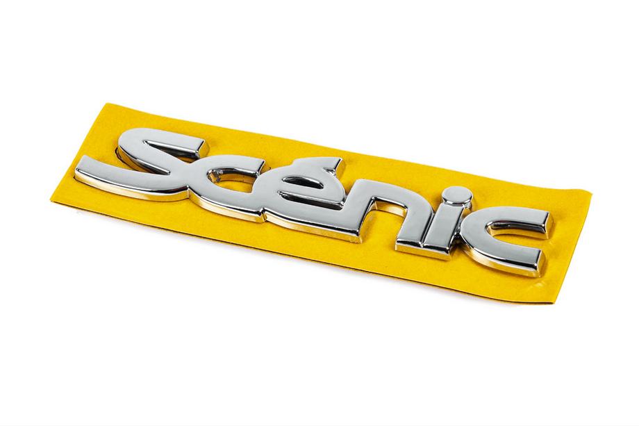Renault Scenic 1998-2003 Scritta Scenic 7700434725 (147mm x 24mm) Image