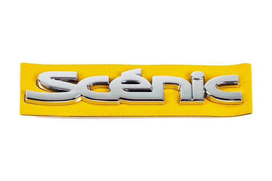 Renault Scenic 1998-2003 Scritta Scenic 7700434725 (147mm x 24mm) Foto 2
