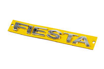 Ford Fiesta 2002-2008 Scritta Fiesta 138mm x 15mm (OEM) foto 2