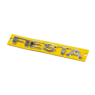 Scritta Fiesta 138mm x 15mm (OEM) foto 2