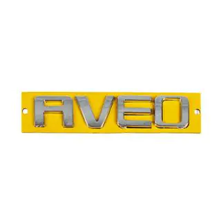 Scritta AVEO 96462533 (115mm x 23mm) foto 1