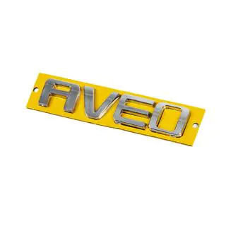 Scritta AVEO 96462533 (115mm x 23mm) foto 2