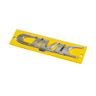 Scritta adesiva Civic (125mm x 25mm) foto 2