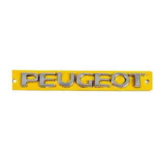 Scritta Peugeot 8665.PW (137mm x 15mm) foto 1