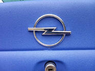 Opel Emblema Opel 7326B (65mm) foto 3