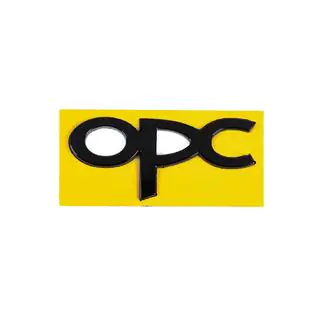 Emblema OPC 36mm x 85mm (Nero) foto 1