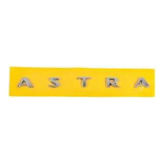 Scritta Astra 177227AJ (225mm x 16mm) Opel Astra J 2009-2015 foto 1