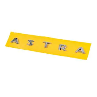 Scritta Astra 177227AJ (225mm x 16mm) Opel Astra J 2009-2015 foto 2