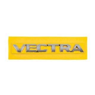 Scritta Vectra 150mm x 17mm (8986a) foto 1