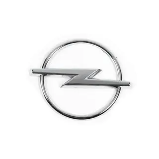 Emblema per griglia A-Qualità (Diametro 95mm) Opel Vectra B 1995-2002 foto 1