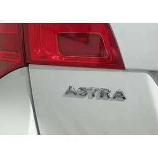 Scritta Astra 5177042 (120mm x 17mm) Opel Astra J 2009-2015 foto 1