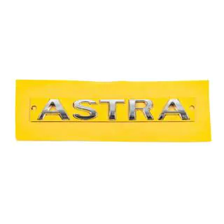 Scritta Astra 5177042 (120mm x 17mm) Opel Astra J 2009-2015 foto 2