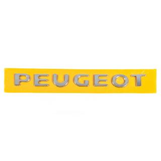 Scritta Peugeot 866609 (260mm x 25mm) foto 1