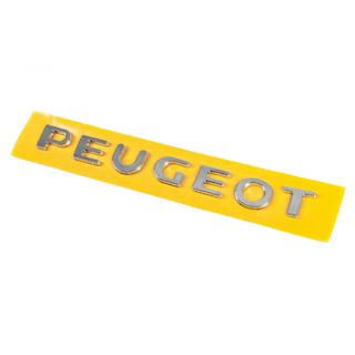 Scritta Peugeot 866609 (260mm x 25mm) foto 2