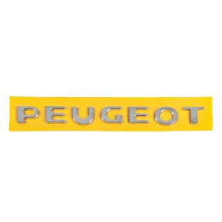 Scritta Peugeot 8666.31 (260mm x 25mm)