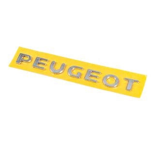 Scritta Peugeot 8666.31 (260mm x 25mm) foto 2