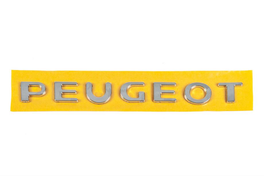 Peugeot 307 2001-2008 Scritta Peugeot 8666.31 (260mm x 25mm) Foto 1