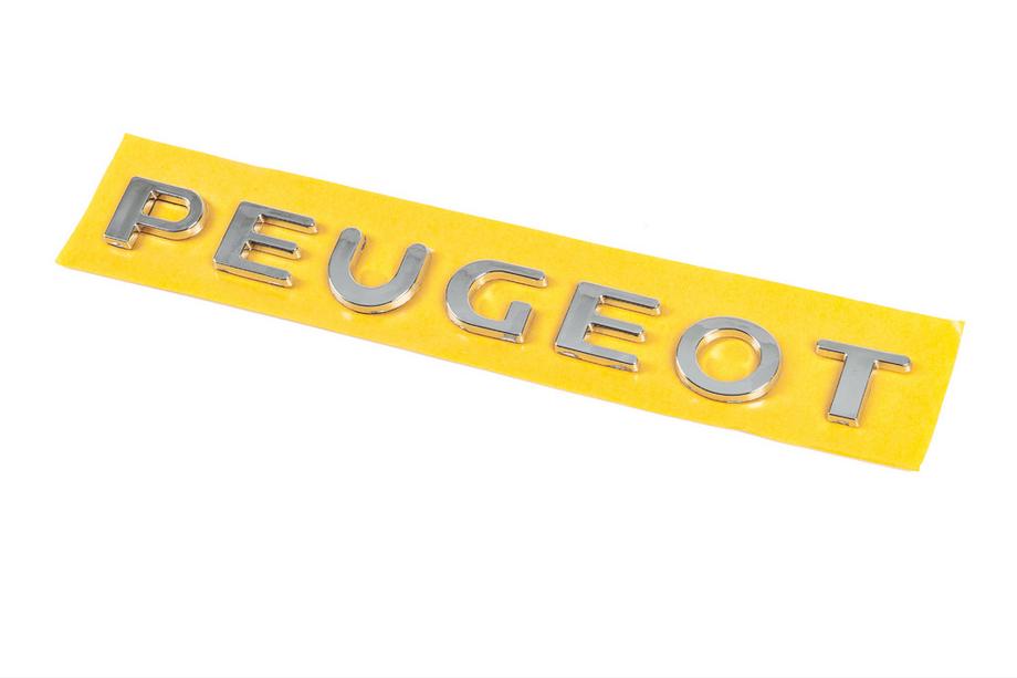 Peugeot 307 2001-2008 Scritta Peugeot 8666.31 (260mm x 25mm) Foto 2