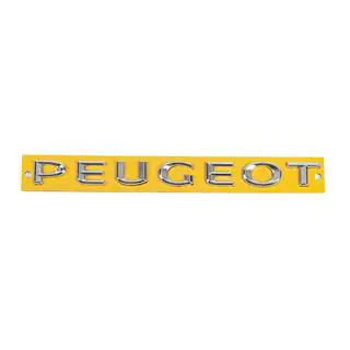 Scritta Peugeot (173mm x 15mm)