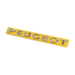 Scritta Peugeot (173mm x 15mm) foto 2